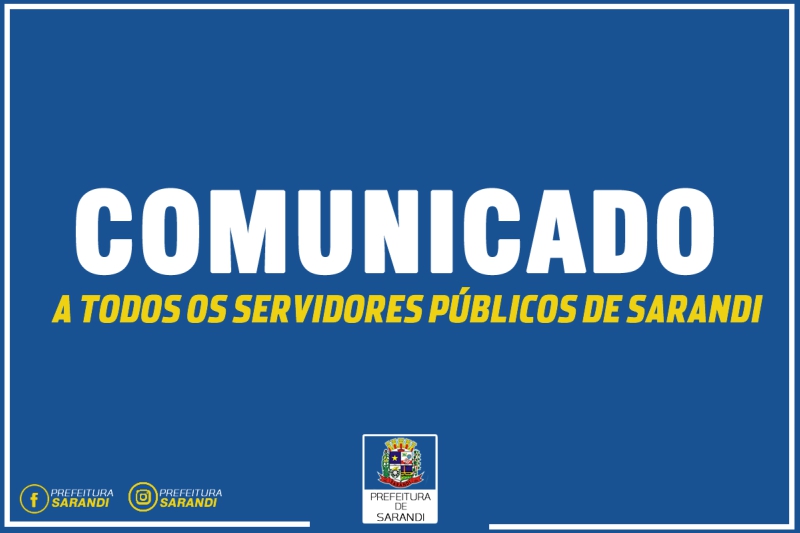 Atenção Servidor